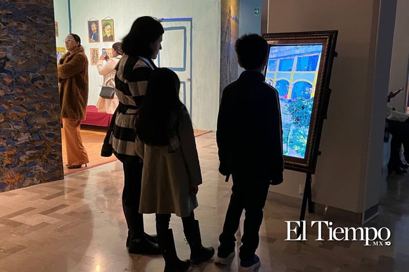 Exposición Van Gogh Dreams cautiva a los monclovenses desde su primer día