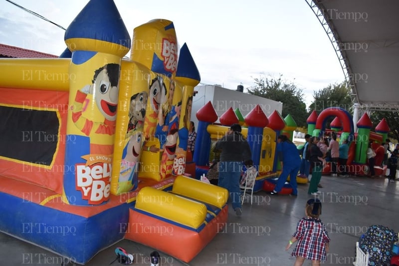 Posada Navideña en el Country Club para sus niños y niñas