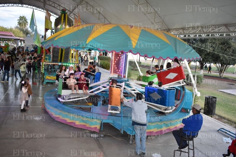 Posada Navideña en el Country Club para sus niños y niñas