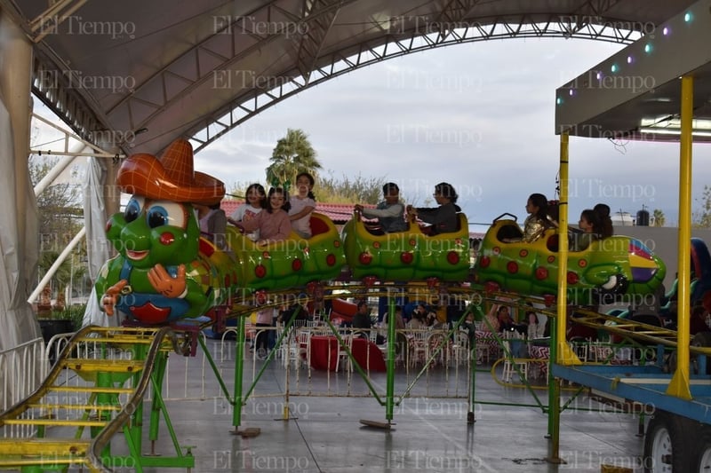 Posada Navideña en el Country Club para sus niños y niñas