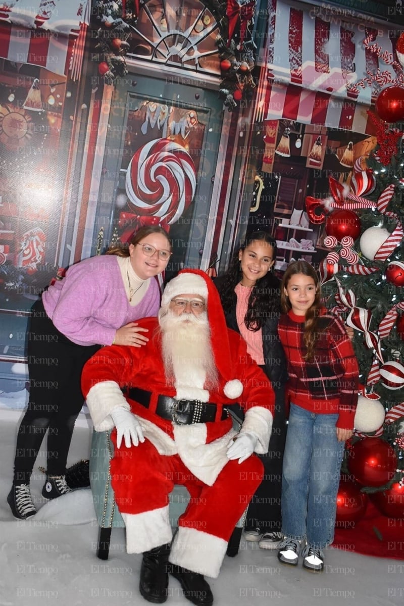 Posada Navideña en el Country Club para sus niños y niñas