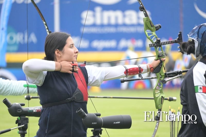 Inicia Abierto de Arquería ‘Dafne Quintero’