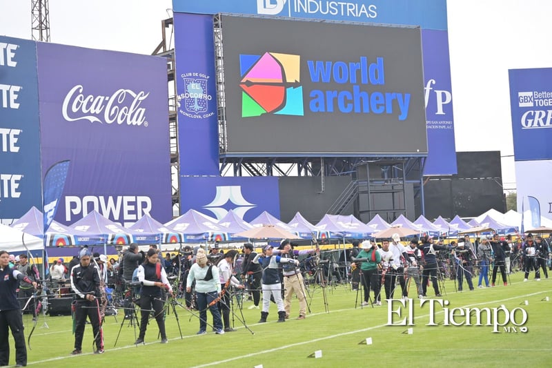 Inicia Abierto de Arquería ‘Dafne Quintero’