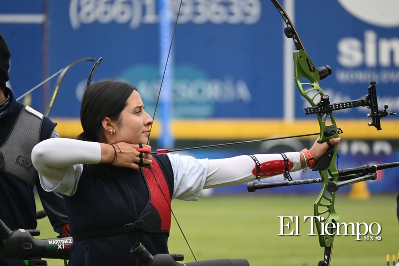 Inicia Abierto de Arquería ‘Dafne Quintero’