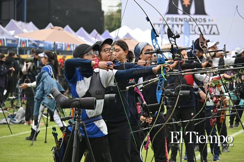 Inicia Abierto de Arquería ‘Dafne Quintero’