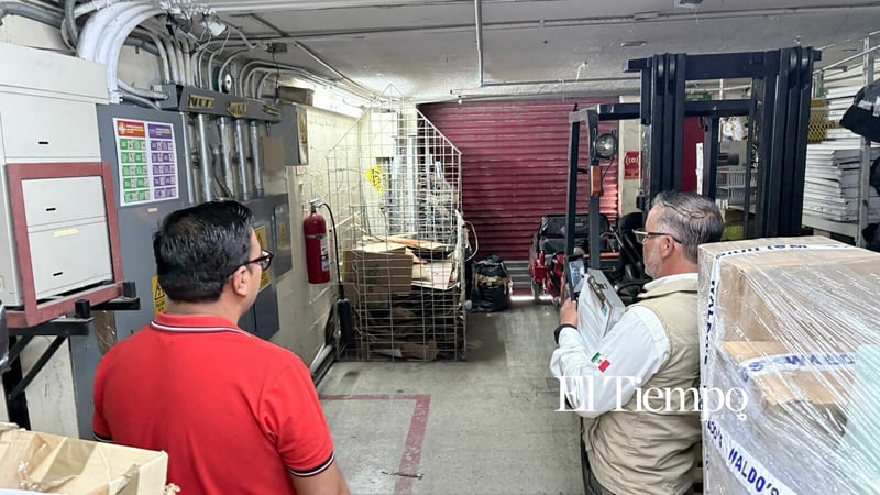 Protección Civil del Estado inspecciona tiendas Waldo’s de Monclova y la región 