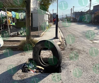 Alcantarillas de Praderas en mal estado empeoran cada vez más