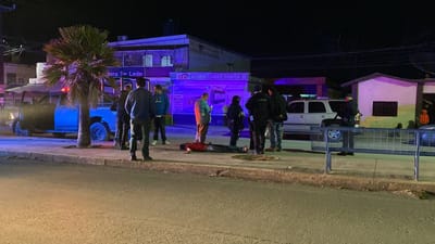 Reportan muerto en la av. oriente; era un ebrio herido que fue atropellado