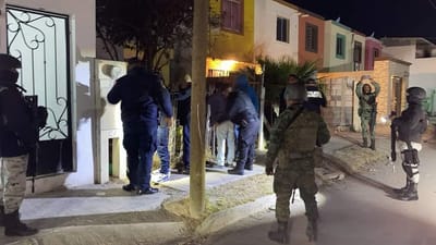 Operativo "BOOM" en ciudad Frontera deja nueve detenidos 