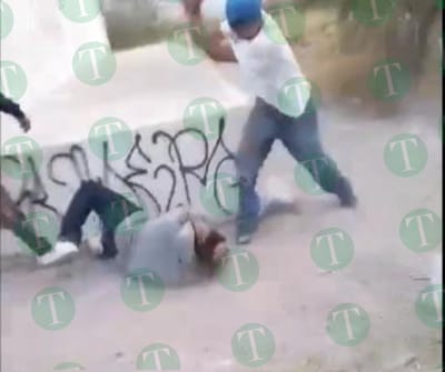Pandilleros dan brutal golpiza a menor de edad en Monclova 