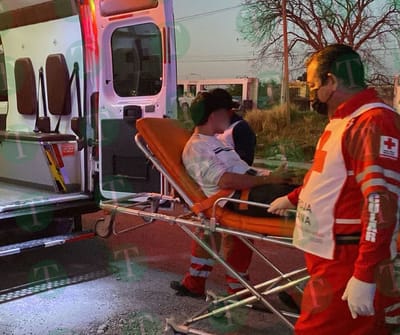 Motociclista termina lesionado en fuerte choque en la Independencia 