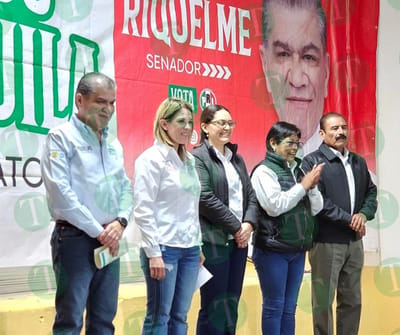 Paty Cardona presenta plataforma política en Sierra Mojada y Ocampo