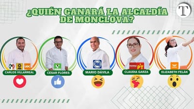 Villarreal va arriba en encuesta de El Tiempo Monclova