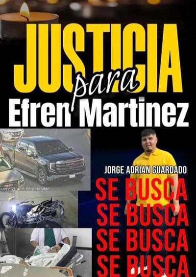 A pesar de iniciar movimiento contra conductor de EE.UU el ya arreglo choque ante la FGE