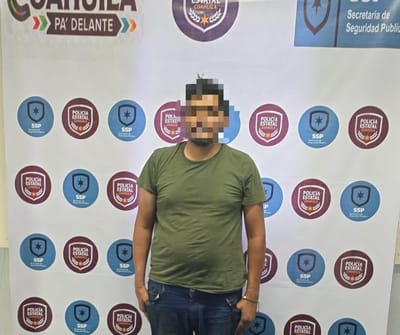 Policía del estado detiene a Sinaloense por venta de cristal en Monclova 