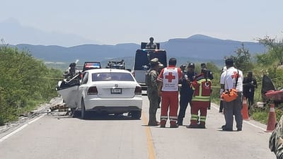 Sobrevivientes de accidente en Candela luchan por su vida 