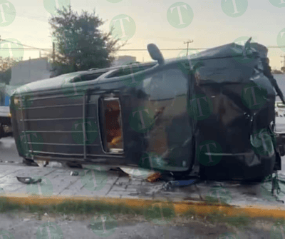 Maromean amanecidos en Avenida Acereros de Monclova