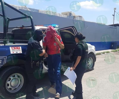 Agresivo agrede a su esposa y a oficiales en Monclova 