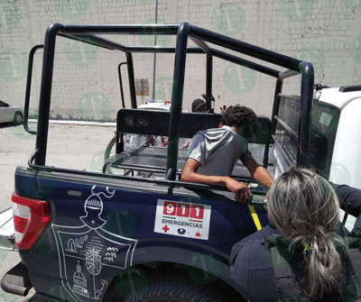 Capturan intruso dentro de Altos Hornos de México