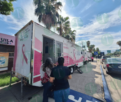 SSA logra más de 200 atenciones gratuitas a mujeres en Monclova
