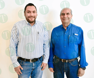 Dávila se reúne con alcalde electo de Monclova para planear entrega recepción