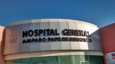 Hombre que atentó contra su vida recibe atención medica y psicológica en el Hospital Amparo Pape de Monclova