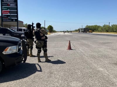 Enfrentamiento en el norte de Coahuila deja al menos tres Agentes Estatales heridos