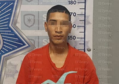 Presunto ladrón intenta ingresar a una boutique de "La Inde"