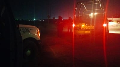 Intento de robo con detonaciones de arma de fuego en AHMSA