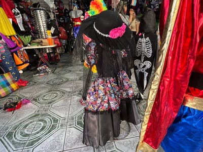 Catrín y Catrina, los disfraces más solicitados por los niños