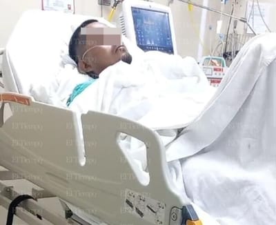 Familiares se niegan a firmar el alta de Jorge 'N'