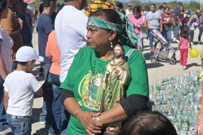 Fe y devoción: miles de católicos rinden honor a San Judas Tadeo