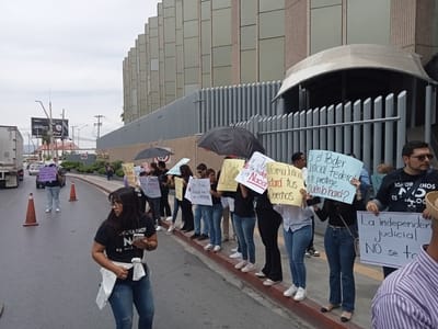 Solo una de las sedes del PJF de Saltillo reanuda labores