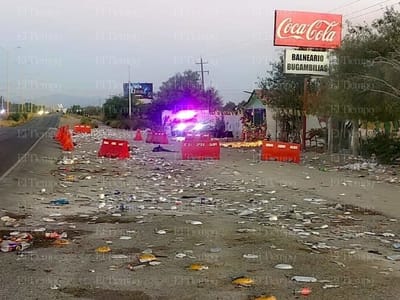 Creyentes de San Judas Tadeo dejan montañas de basura en su capilla