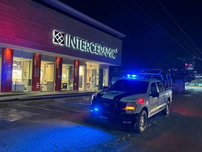 "El que la hace, la paga": Detienen a probables asaltantes de tienda en Monclova