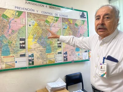 Confirman 140 casos positivos de dengue en la Región Centro