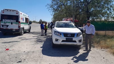 Arquitecto vuelca y resulta ileso
