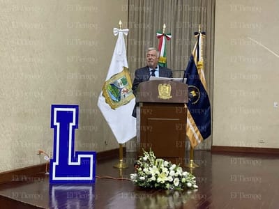 Talamantes rinde primer informe de gestión en segundo periodo