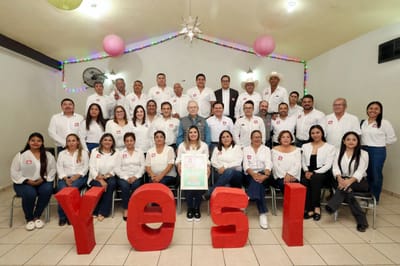 "En unidad, los priistas seguimos trabajando" Carlos Robles 