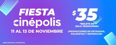 Cinépolis sorprende con entradas a solo 35 pesos, ¿Quieres saber cuándo y dónde aprovechar esta increíble oferta? 