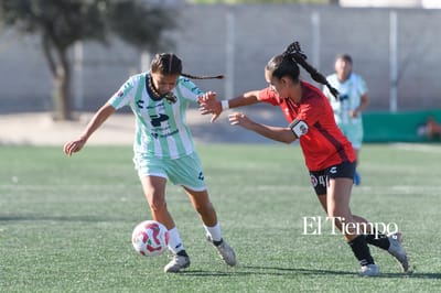 Santos Laguna arrasa en casa ante Club Tijuana femenil