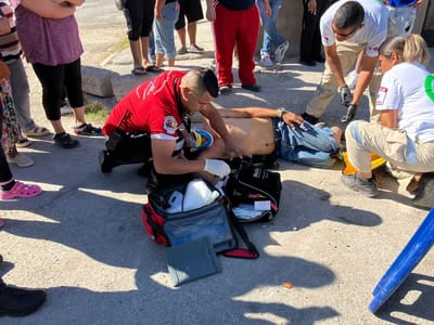 Hombre termina al borde de la muerte tras riña campal en Monclova 