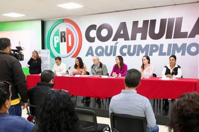 Se pronuncian PRI y ONMPRI Coahuila: cero tolerancia a la violencia contra las mujeres
