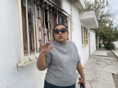 Juanita sufre intento de homicidio por petardo que incendio su casa