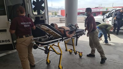 Vecinos cansados de 'El Pirul' le dan golpiza antes de ser auxiliado por socorristas