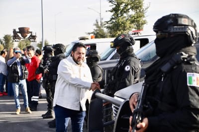 Regidor: El respeto y la empatía son claves para una Seguridad Pública