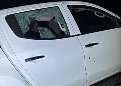 Policías estatales repelen ataque armado en la Autopista Saltillo-Monterrey