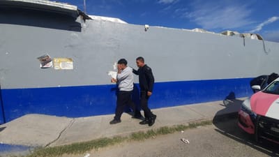 Nueva bronca afuera de la Secundaria Técnica 76 de Monclova