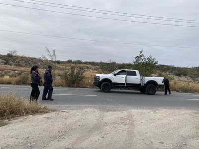 Policía monta operativo cinturón en la avenida Montessori 