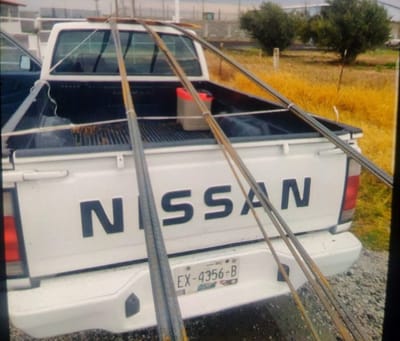 Recuperan camioneta robada en la colonia El Pueblo de Monclova 